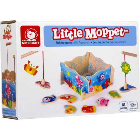 Little Moppet Fishing Game with Aquarium