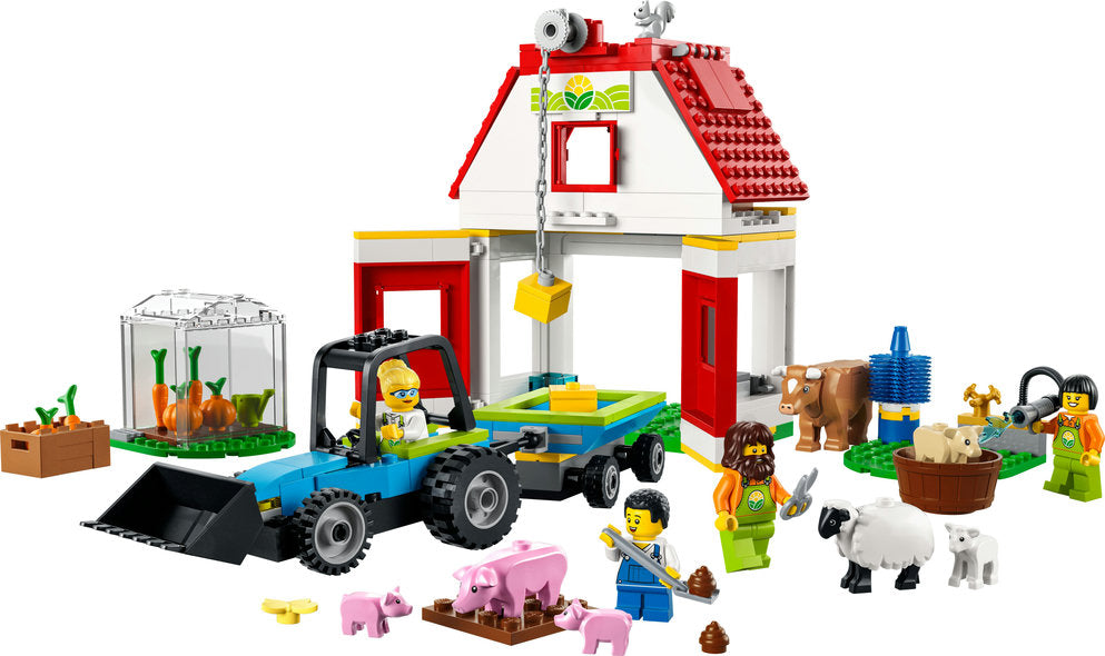 Barn & Farm Animals (60346) – Brighten Up Toys & Games