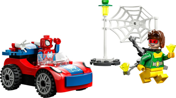 Spider-Man's Car and Doc Ock (10789)