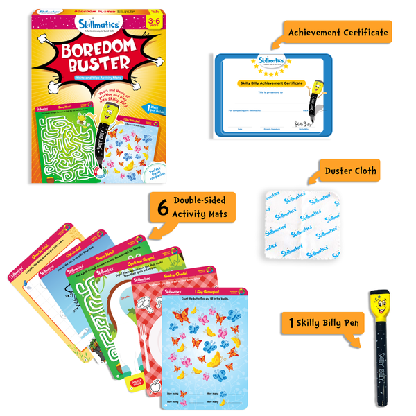 Learning Activity Sets (by Skillmatics)