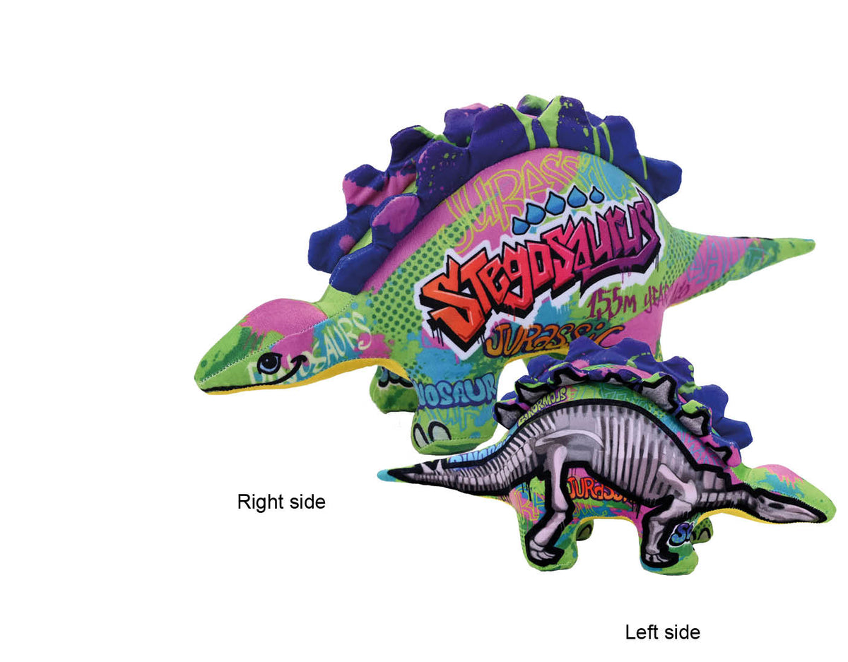 Wild Republic Graffiti Dino Plush – Brighten Up Toys & Games