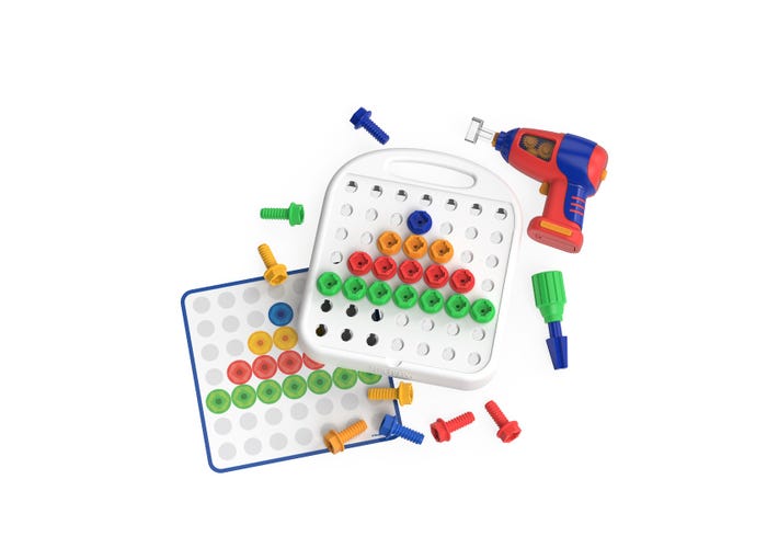 Design and Drill TakeAlong Activity Centre Patterns & Shapes