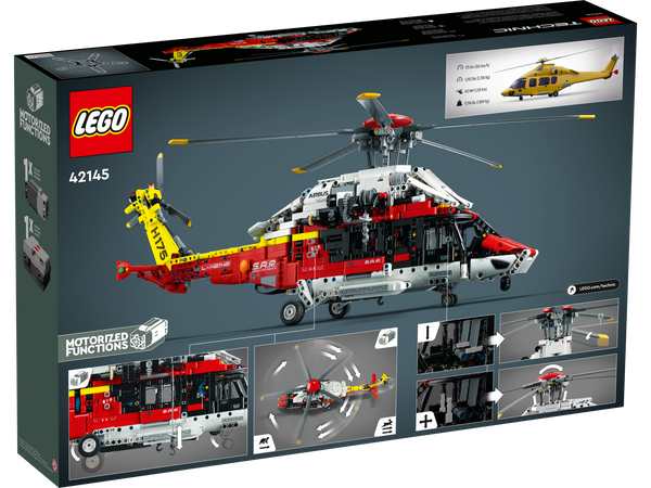 Airbus H175 Rescue Helicopter (42145)
