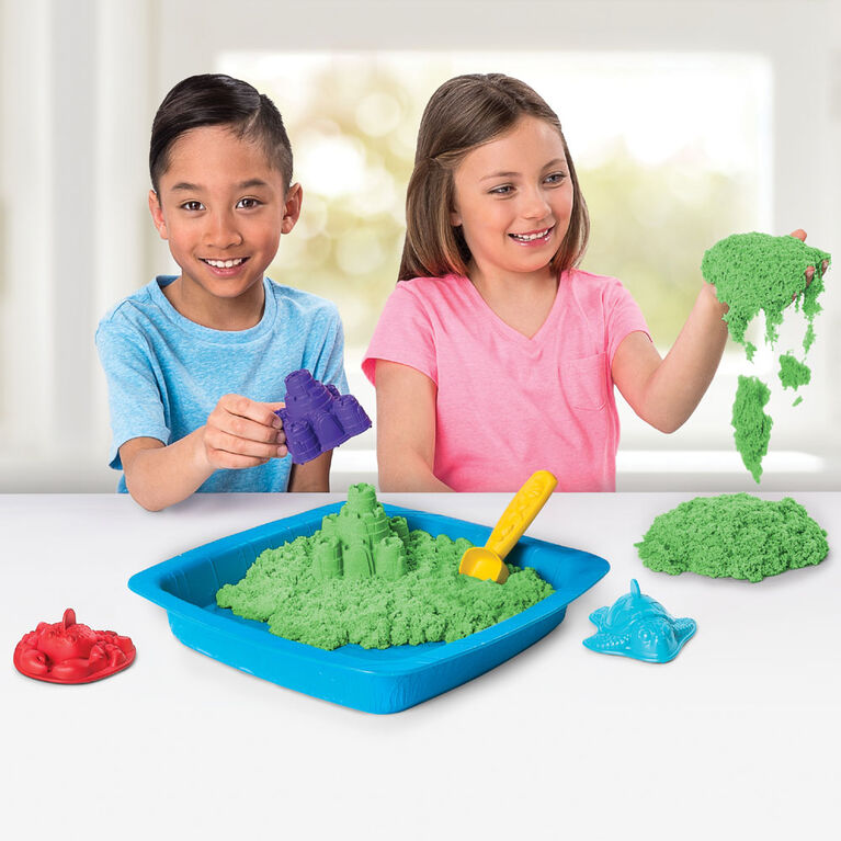 Kinetic sand hot sale box