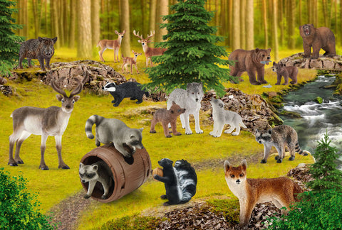 Where the Raccoons Live (150pc with Schleich figure)