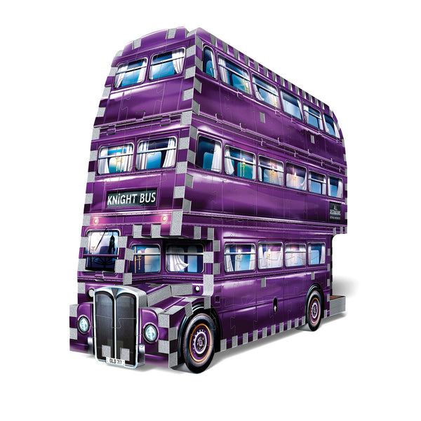Wrebbit 3D Hogwarts The Knight Bus