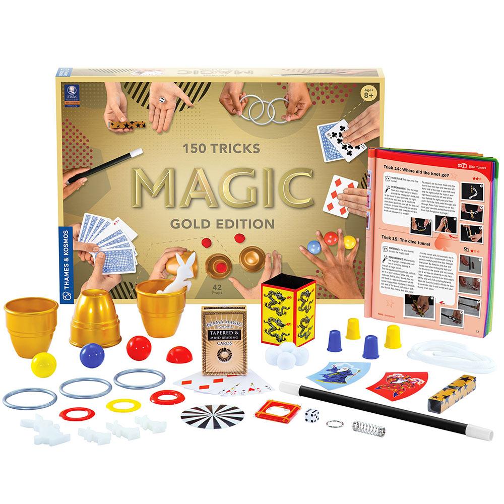 MAGIC: Gold Edition (150 tricks, by Thames & Kosmos) – Brighten Up Toys &  Games