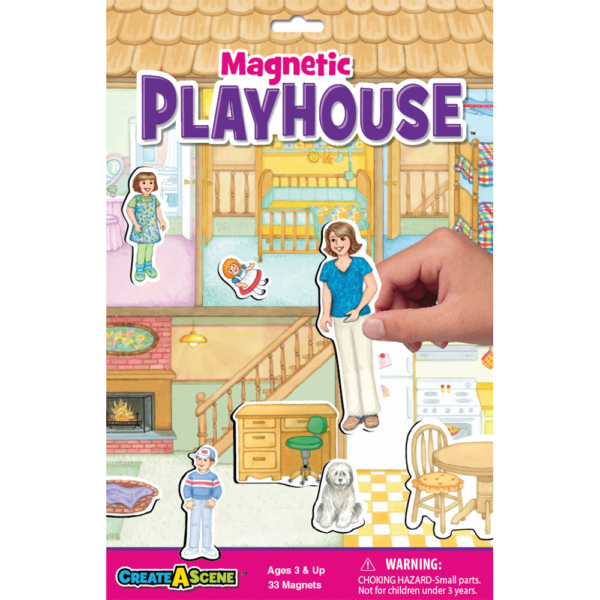 Create-a-Scene Magnetic Playsets
