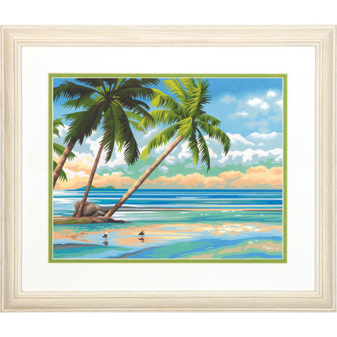 Paintworks PBN Tropical View