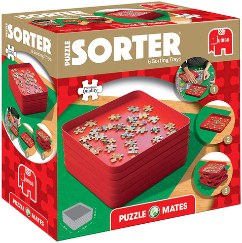 Puzzle Sorter (6 trays)