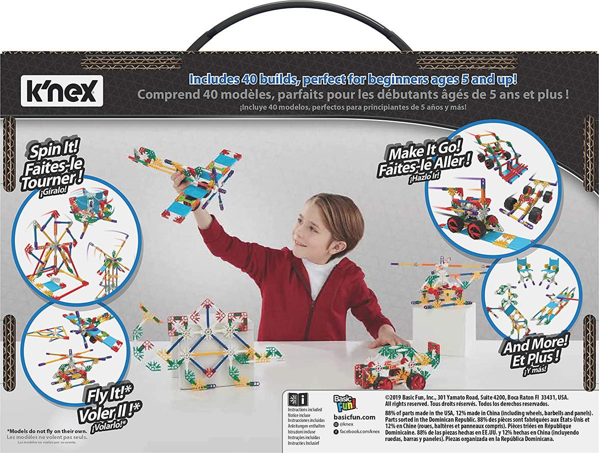 K'nex 40 Model Set (beginner)