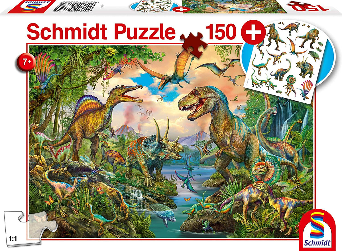 Wild Dinosaurs (150pc)