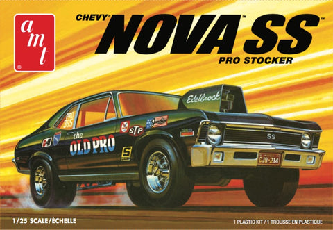 72 Chevy Nova SS "Old Pro" Stocker (1/25)