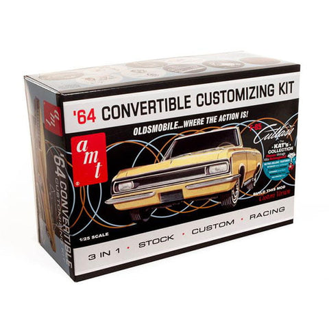 64 Oldsmobile Cutlass F-85 Convertible customizing kit (1/25)