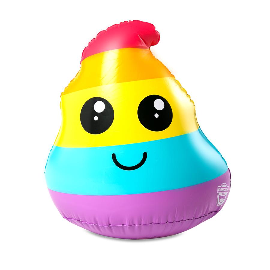 Rainbow sales poop toy