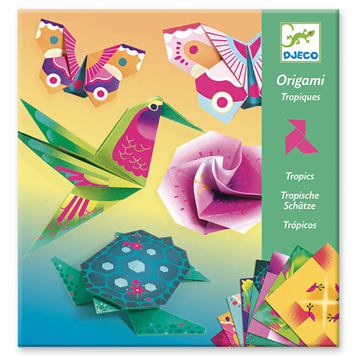 Origami Paper (by Djeco)