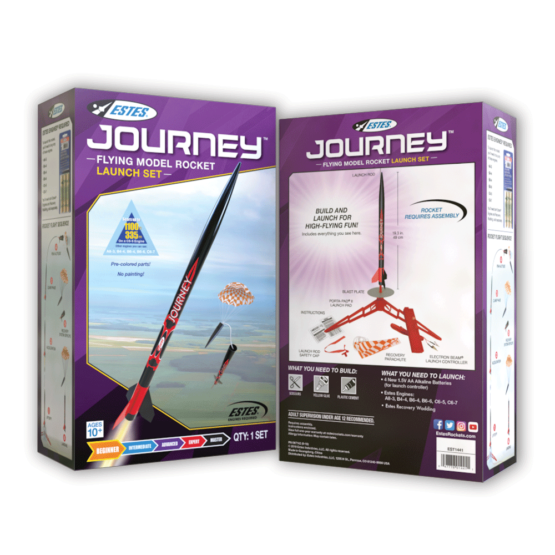 Estes Model Rocket Launch Set: Journey