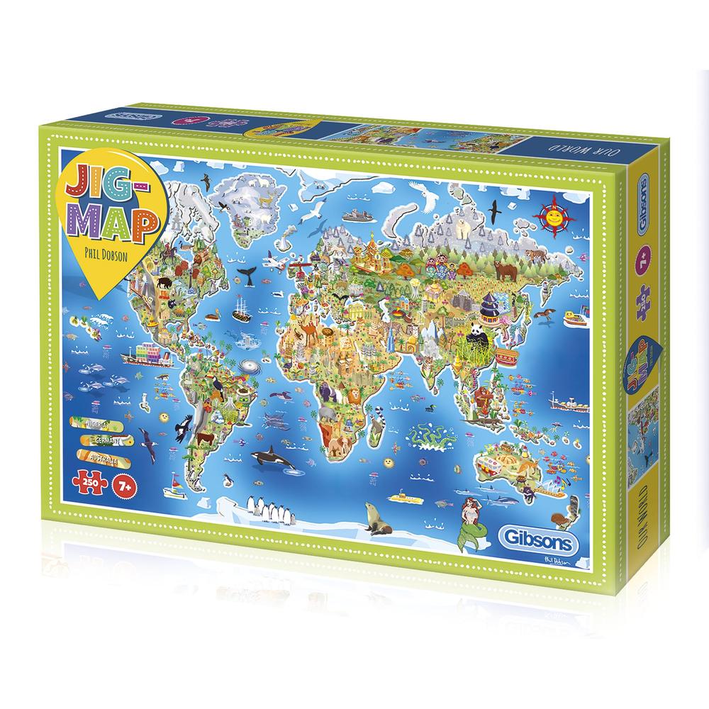 Jigsaw world sales