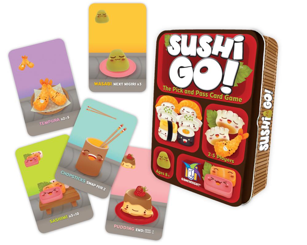 Sushi Go! – Brighten Up Toys & Games