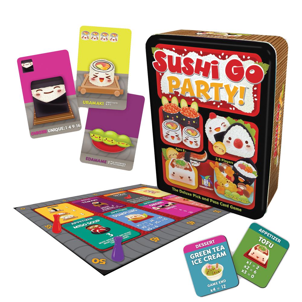 Sushi Go! – Brighten Up Toys & Games