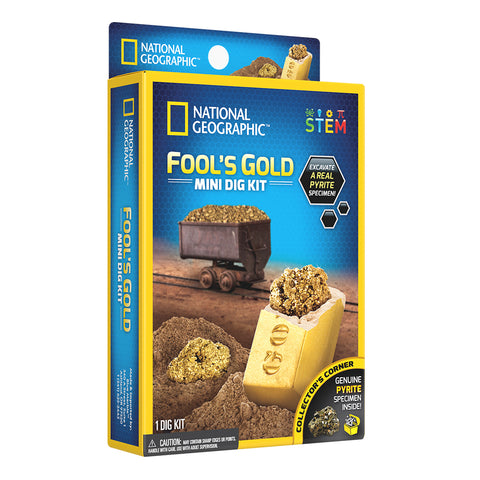 Fool's Gold Mini Dig Kit (National Geographic)