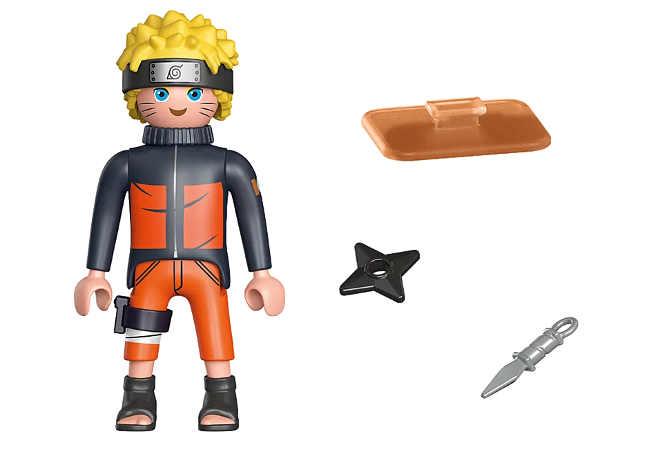  Playmobil Naruto Senin Mode : Toys & Games