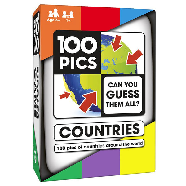 100 Pics: Can You Guess Them All?