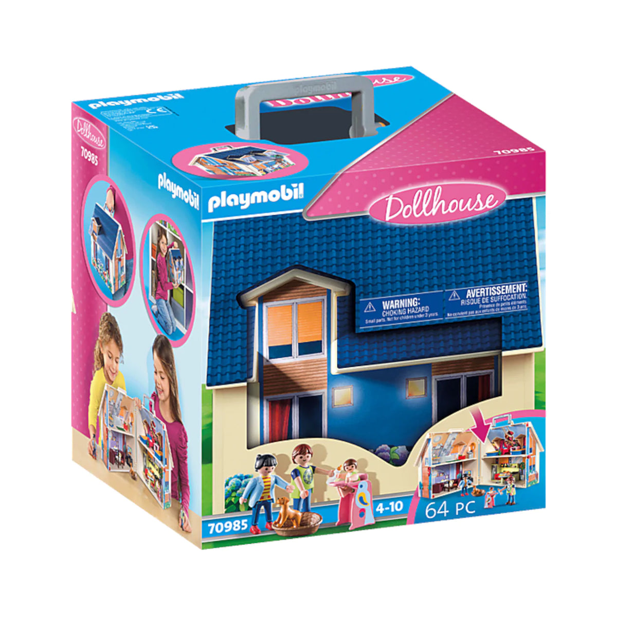 Playmobil Add-On Floor Extension For Large Doll House Building Set