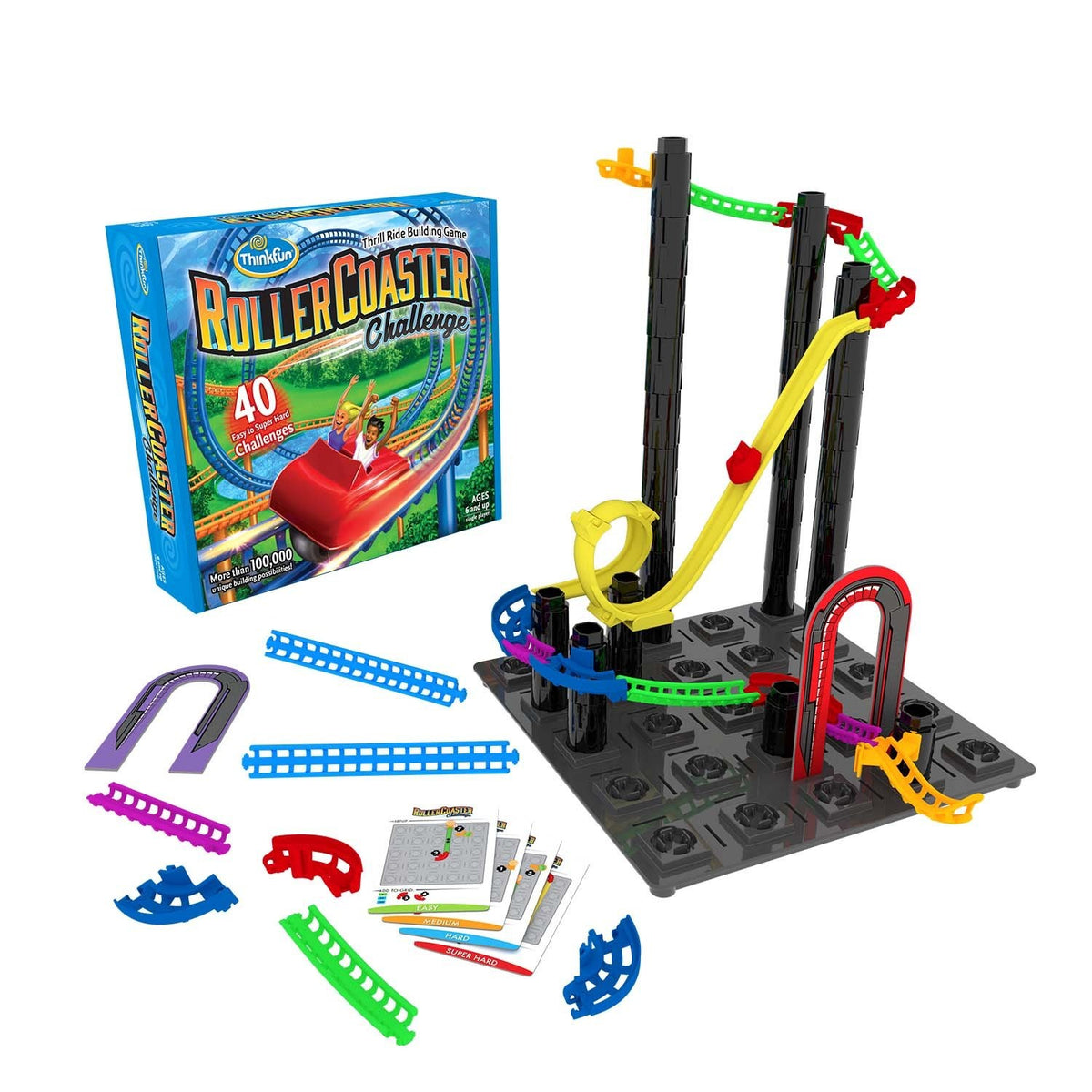 Thinkfun roller coaster on sale challenge stem toy