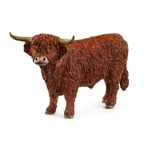 Highland Bull (Schleich #13919)
