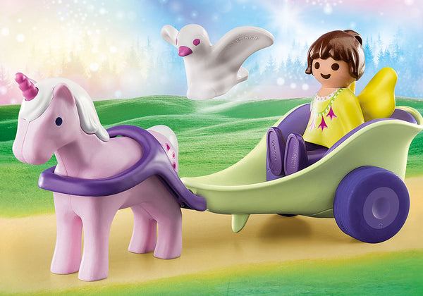 Unicorn Carriage with Fairy (#70401)*