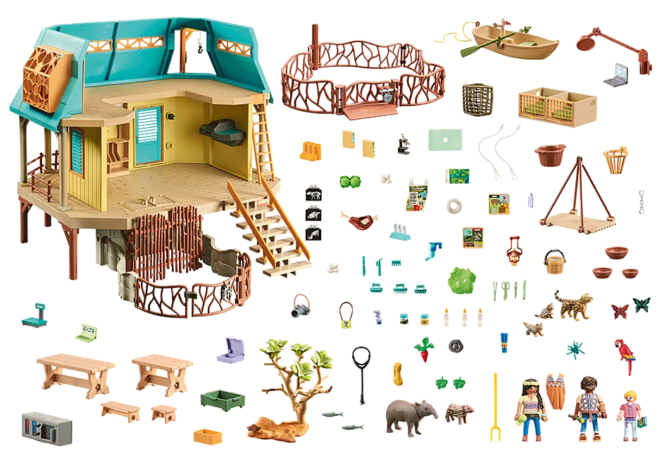 Playmobil animal care station hotsell