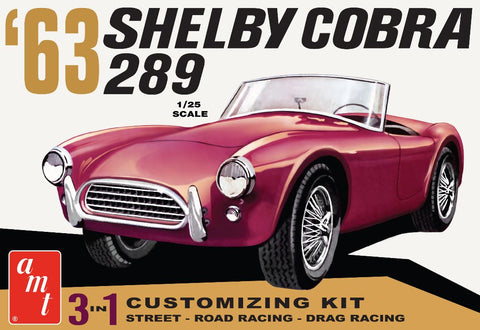 1963 Shelby Cobra 289 3 in 1 (1/25)