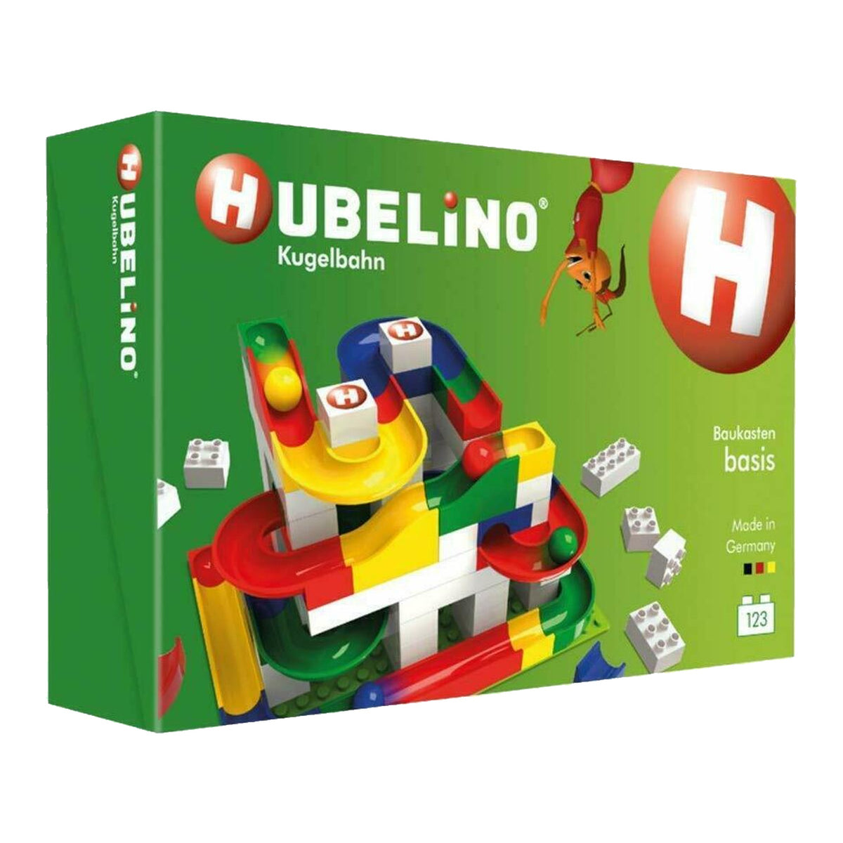 Hubelino Marble Run: Basic Building Box (123 pcs) – Brighten Up 