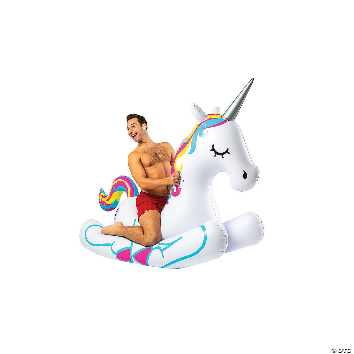 Rocker Float BIG Unicorn Brighten Up Toys Games