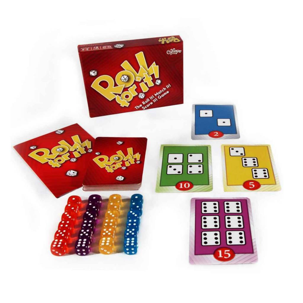 Roll for It – Brighten Up Toys & Games