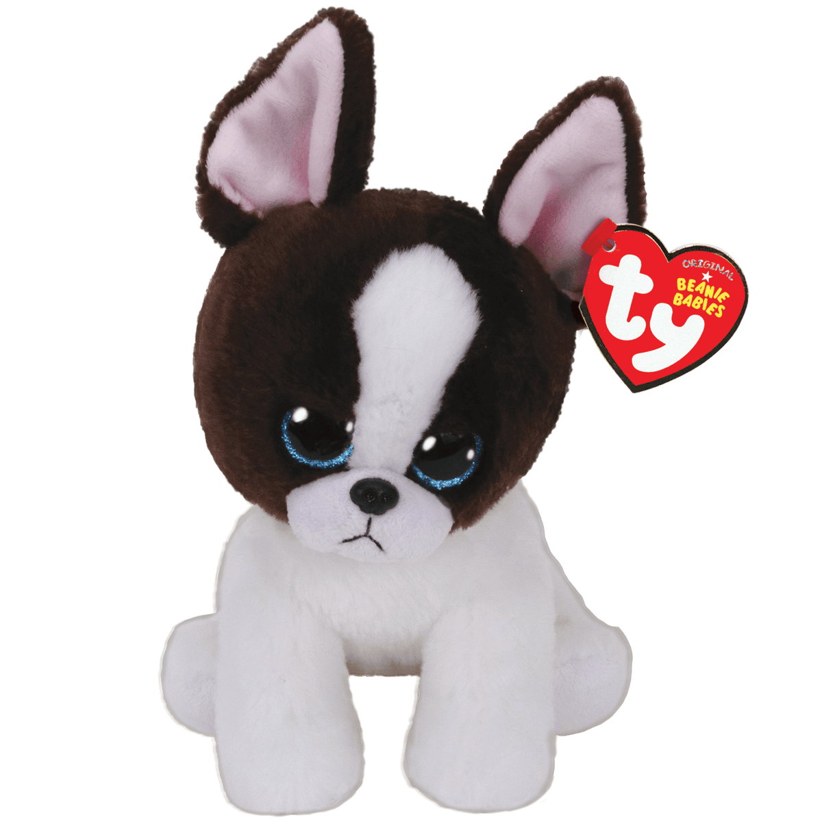 Boston terrier top baby toy