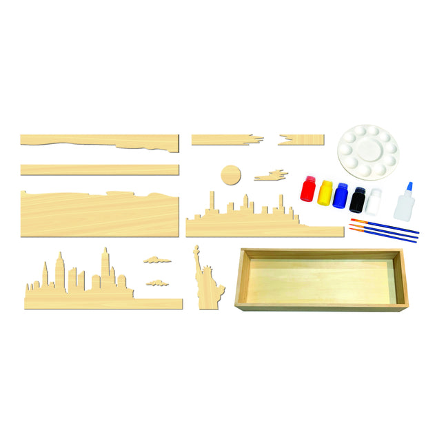 Get Stacked Paint and Puzzle Kit - Einstein