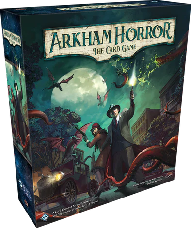 Arkham Horror LCG: Card Game (revised core set)