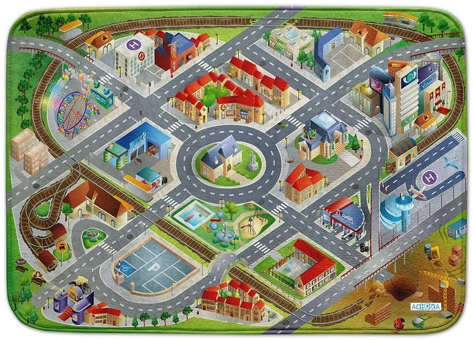 City playmat top