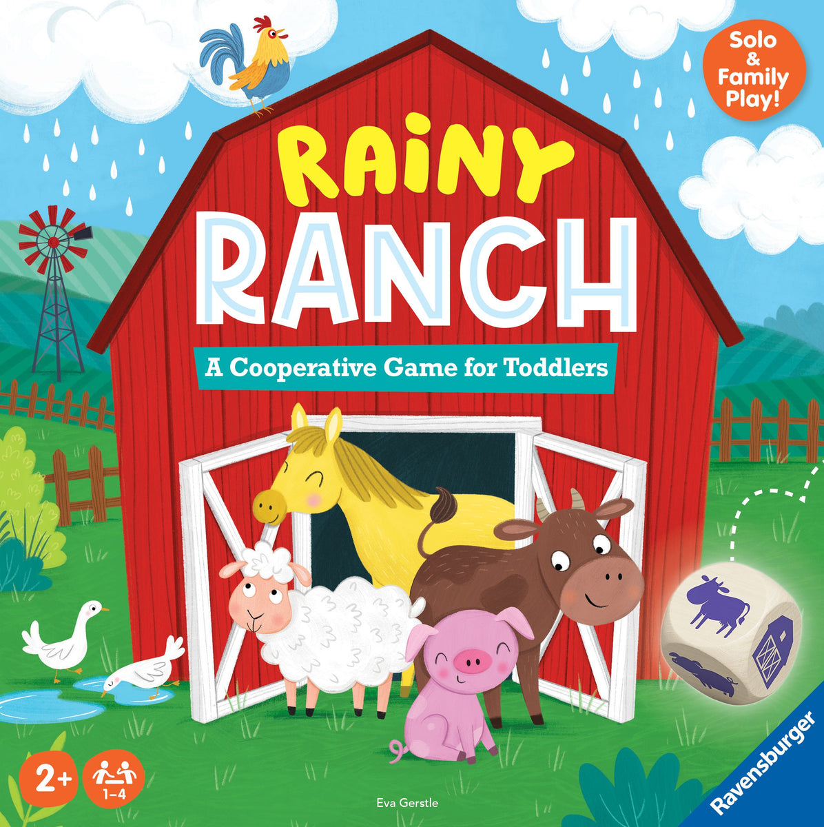 Rainy Ranch Brighten Up Toys & Games