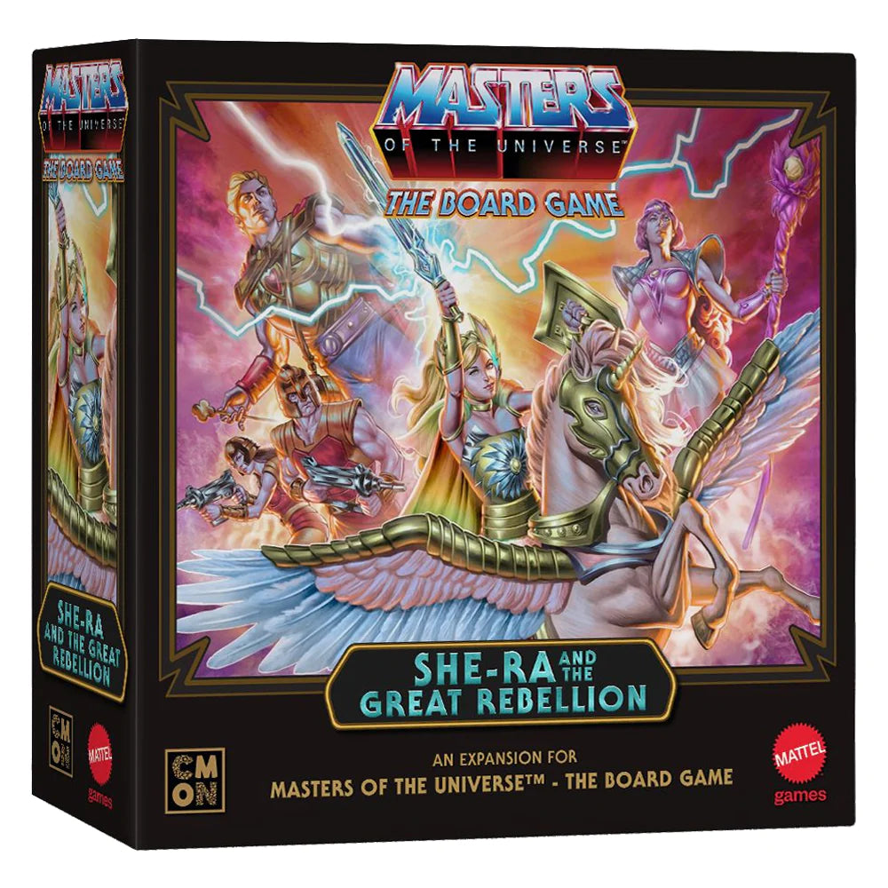 Masters of the Universe: The Board Game – Brighten Up Toys & Games