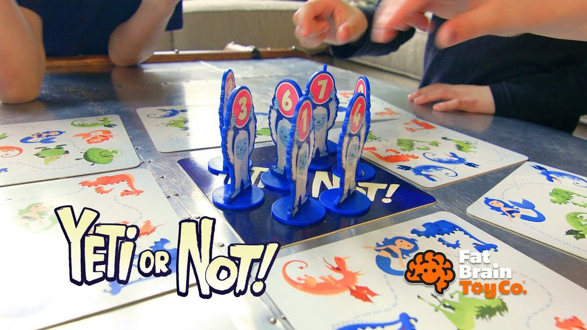 Yeti or Not! – Brighten Up Toys & Games