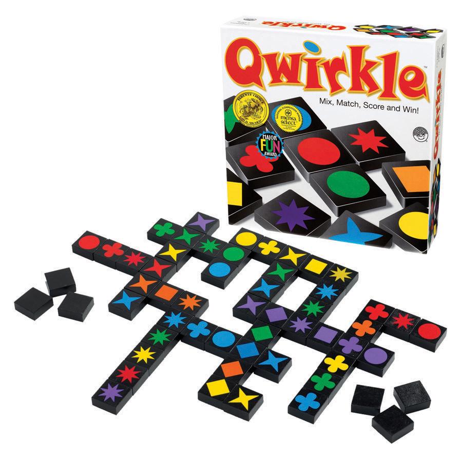 999 Games Qwirkle (10 stores) find the best prices today »
