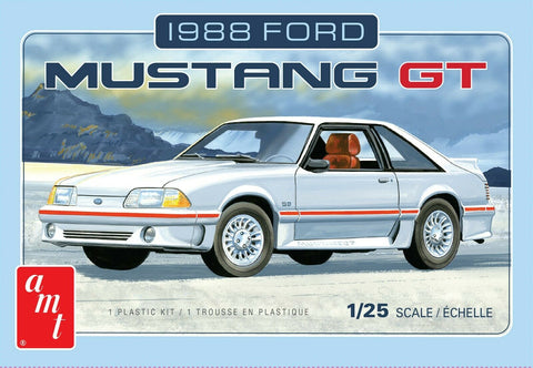 1988 Ford Mustang GT (1/25)