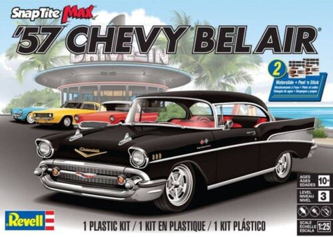 57 Chevy Bel Air (1/25 'snap tite')