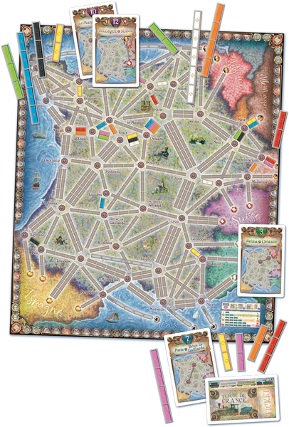 Ticket to Ride Games