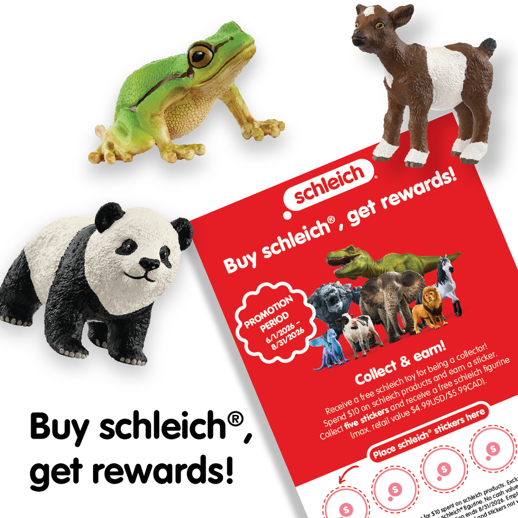 Buy schleich, get rewards!