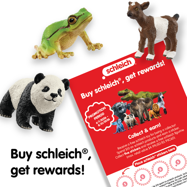 Buy schleich, get rewards!
