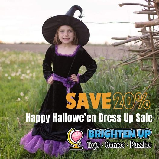 Happy Halloween Dress-Up Sale!